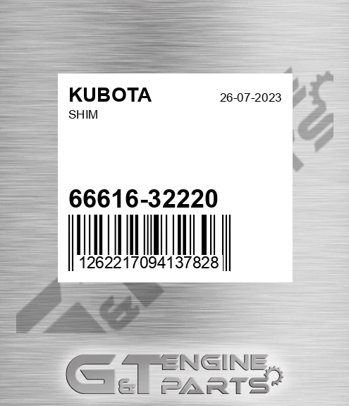 66616-32220 Shim