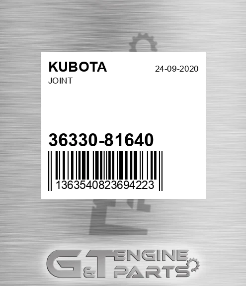 36330-81640 Joint
