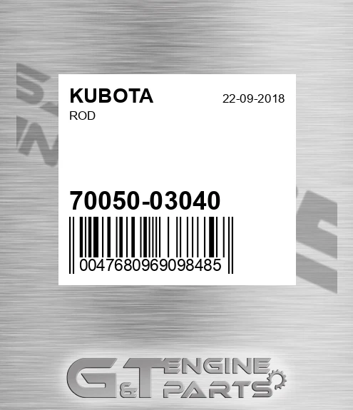70050-03040 Rod