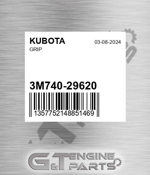 3M740-29620 Grip