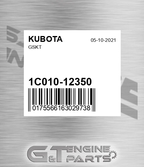 1C010-12350 Gskt