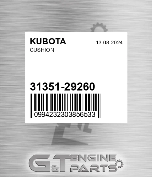 31351-29260 Cushion