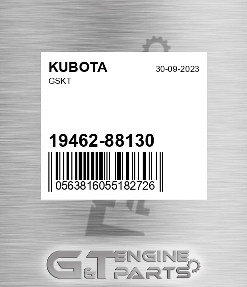 19462-88130 Gskt