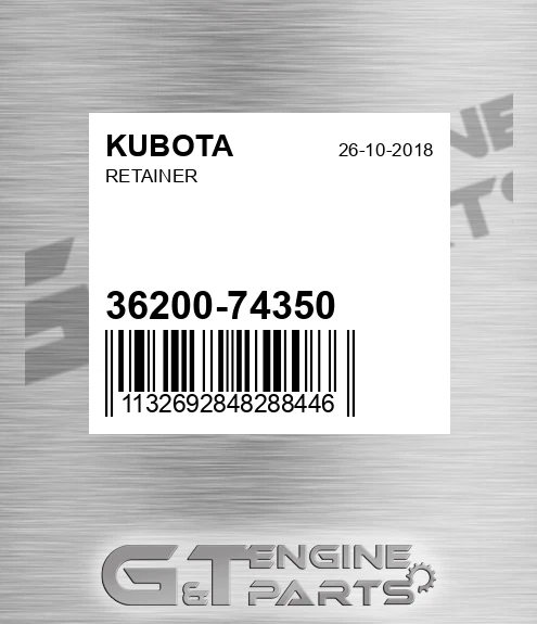 36200-74350 Retainer