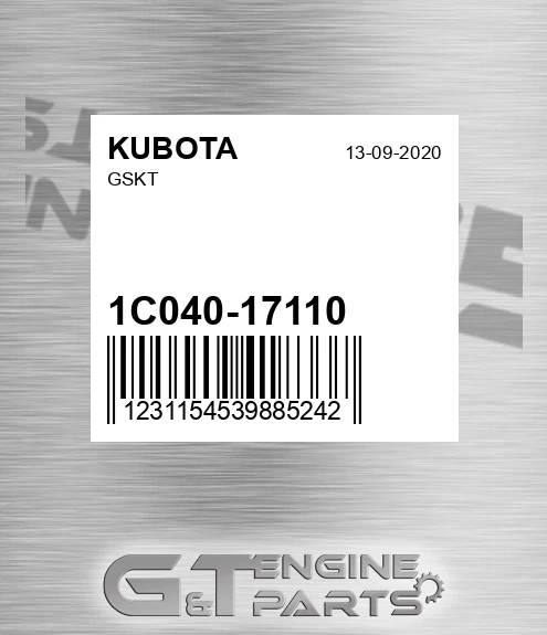 1C040-17110 Gskt