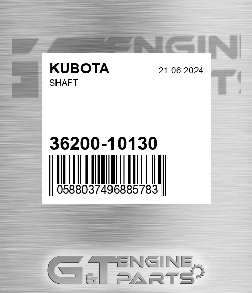 36200-10130 Shaft