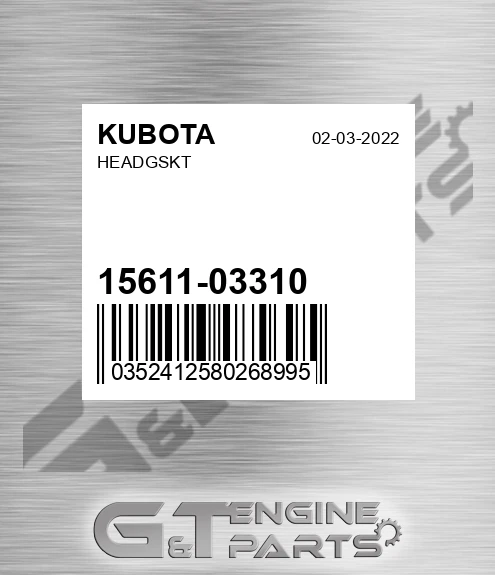 15611-03310 Headgskt