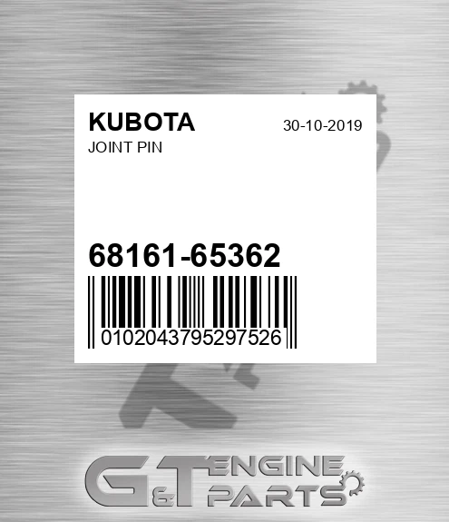 68161-65362 Joint Pin