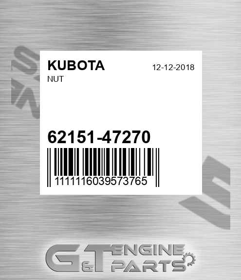 62151-47270 Nut