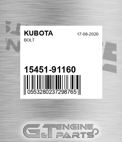 15451-91160 Bolt