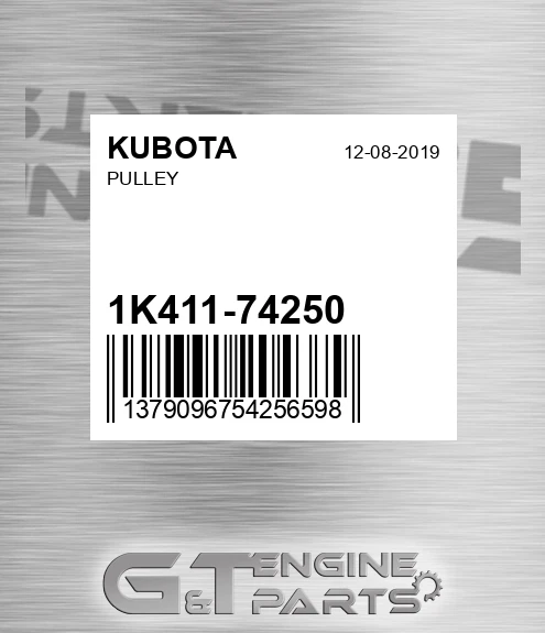 1K411-74250 Pulley