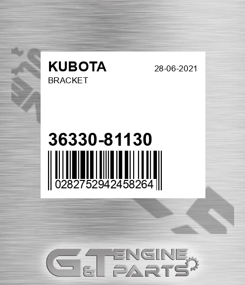 36330-81130 Bracket