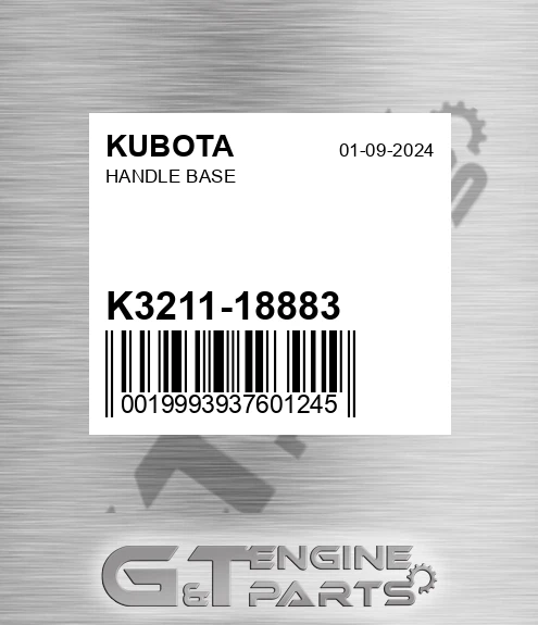 K3211-18883 Handle Base for KUBOTA