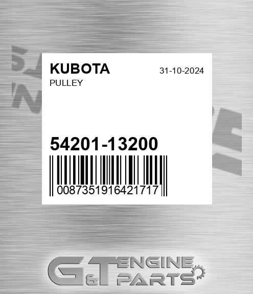 54201-13200 Pulley