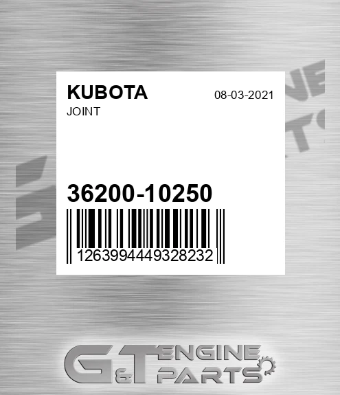 36200-10250 Joint