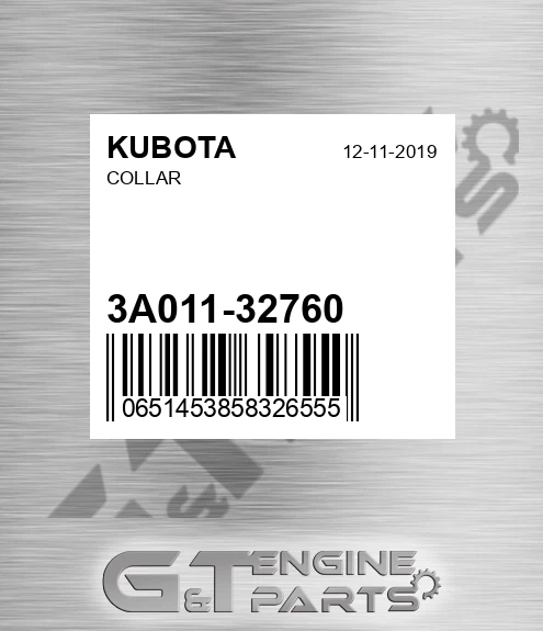 3A011-32760 Collar