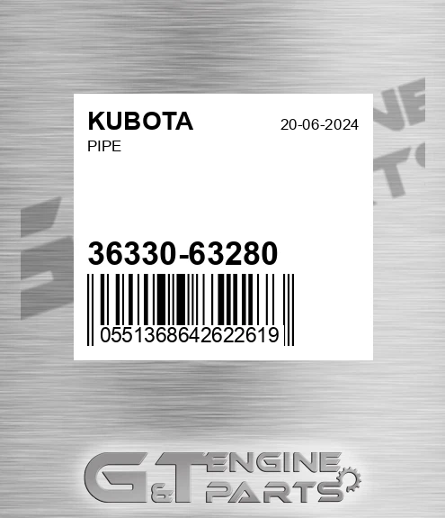 36330-63280 Pipe