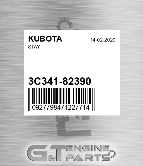 3C341-82390 Stay