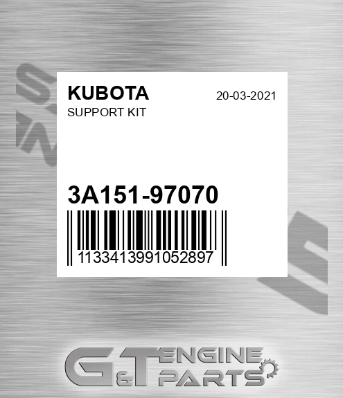 3A151-97070 Support Kit