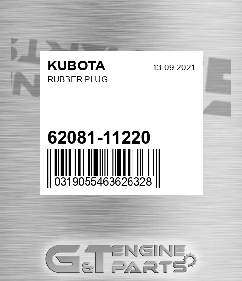 62081-11220 Rubber Plug
