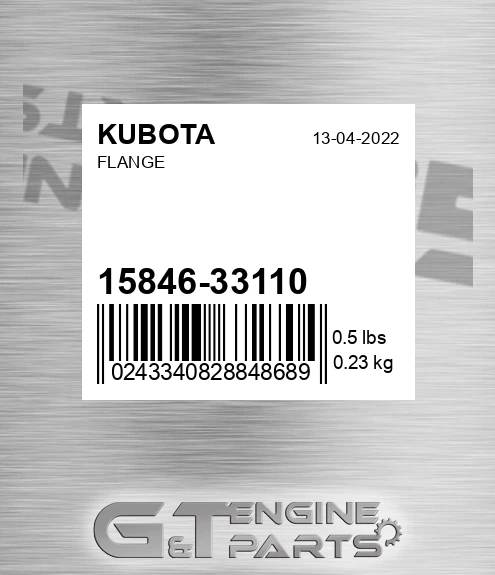 15846-33110 Flange