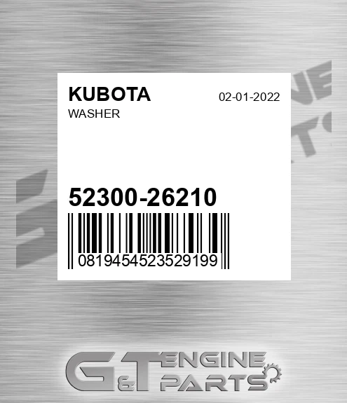 52300-26210 Washer