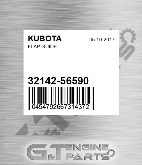 32142-56590 Flap Guide