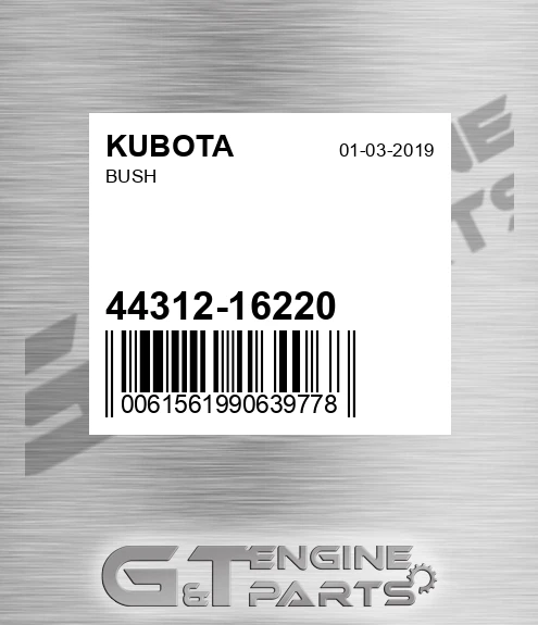 44312-16220 Bush