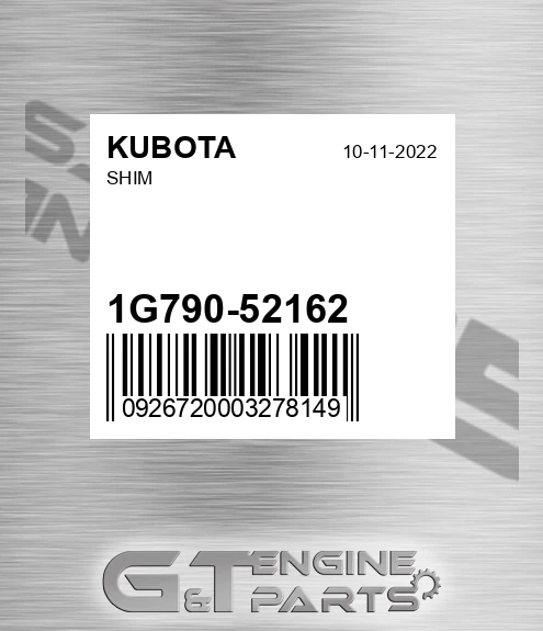 1G790-52162 Shim