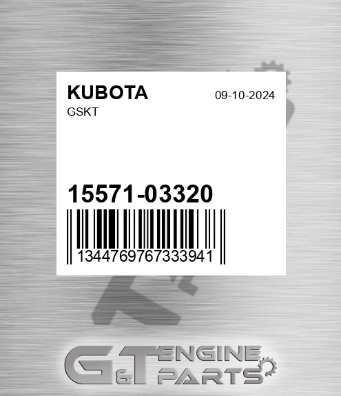 15571-03320 Gskt
