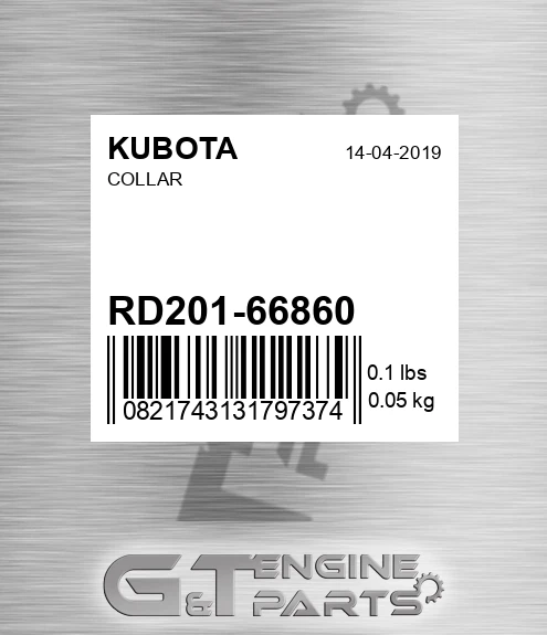 RD201-66860 Collar