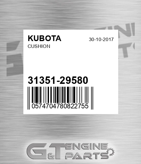 31351-29580 Cushion