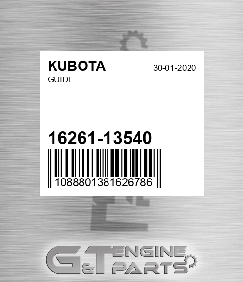 16261-13540 Guide