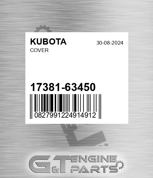 17381-63450 Cover