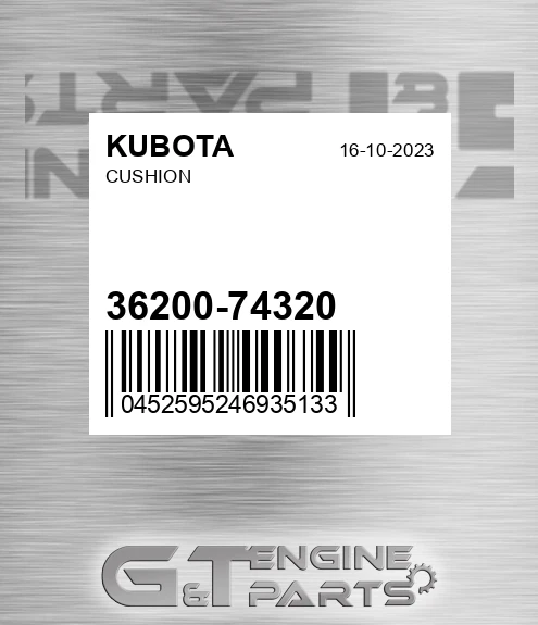36200-74320 Cushion
