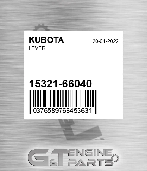 15321-66040 Lever