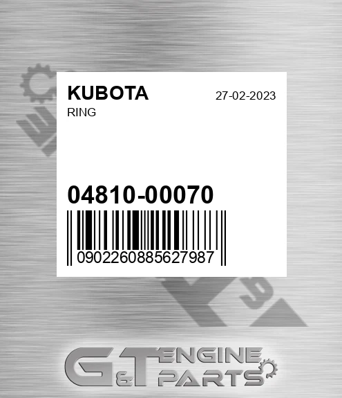 04810-00070 Ring