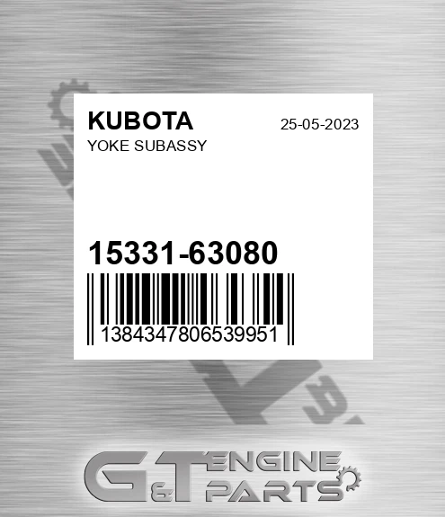 15331-63080 Yoke Subassy