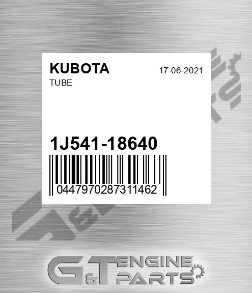 1J541-18640 Tube