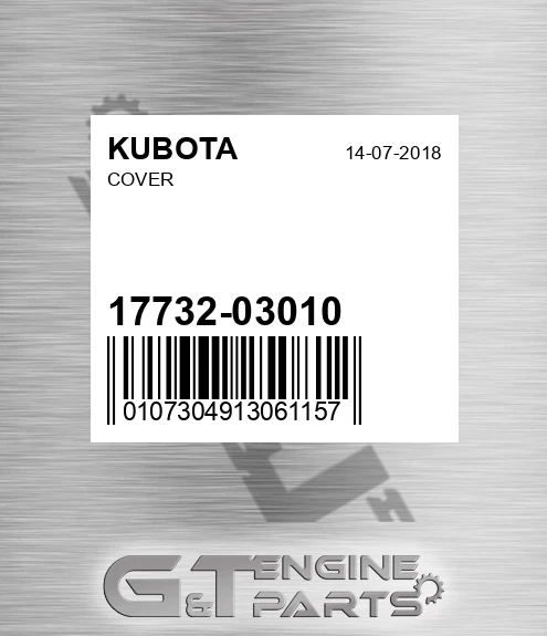 17732-03010 Cover