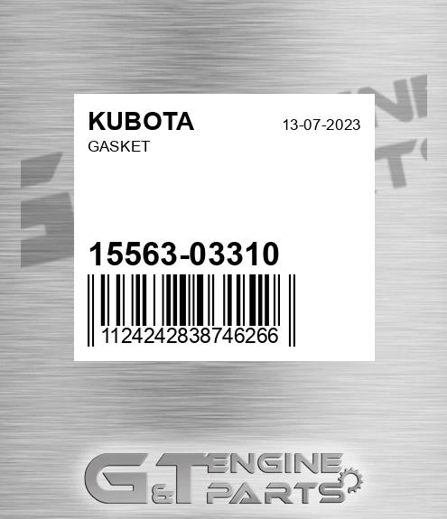 15563-03310 Gasket
