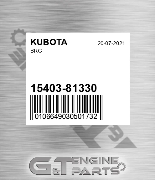 15403-81330 Brg