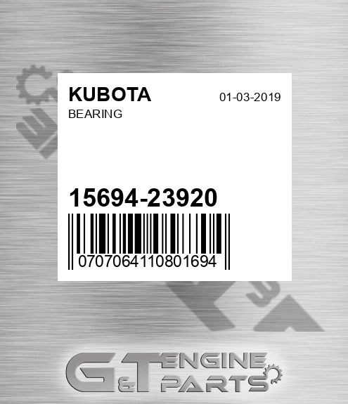 15694-23920 Bearing