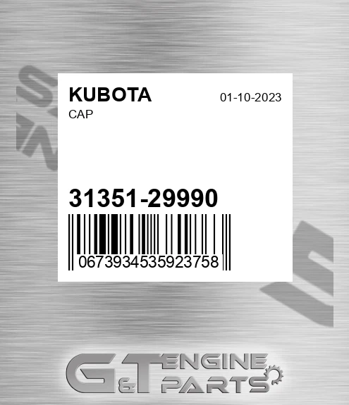 31351-29990 Cap