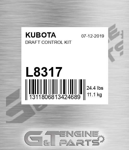 L8317 Draft Control Kit