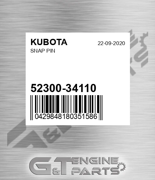 52300-34110 Snap Pin