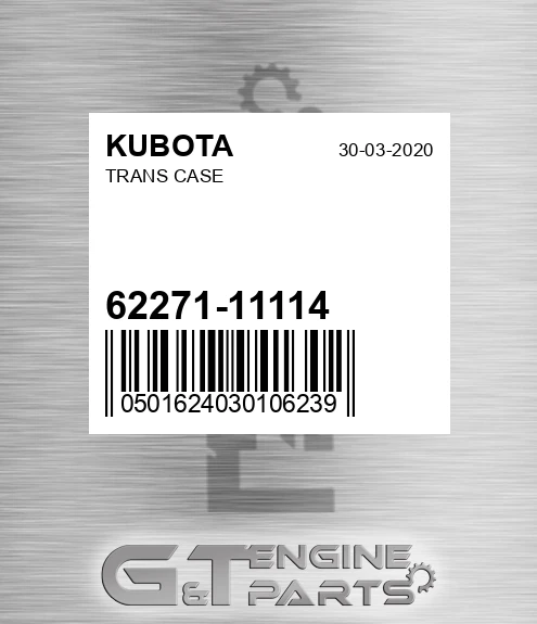 62271-11114 Trans Case