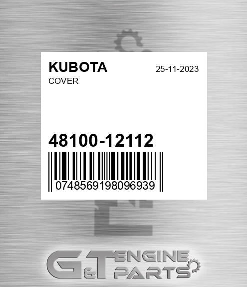 48100-12112 Cover