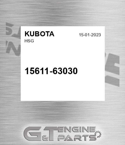 15611-63030 Hsg