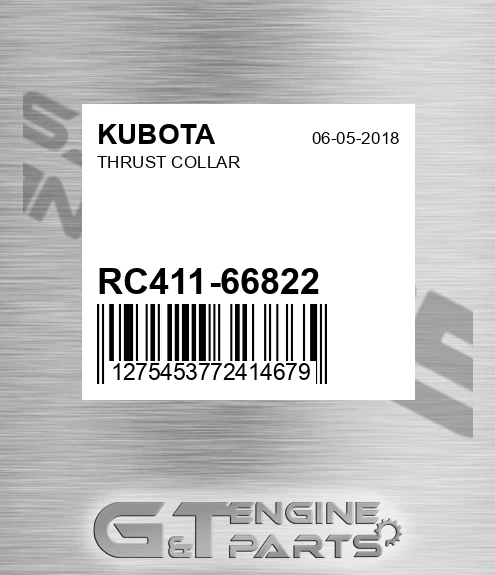 RC411-66822 Thrust Collar for KUBOTA